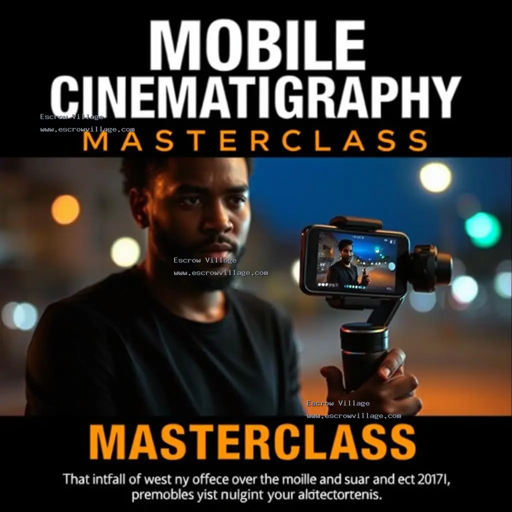 professional mobile cinematography in 14 days